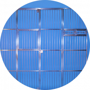 double main door