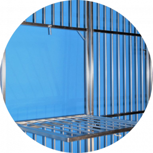 drop down door