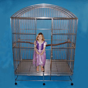 Dome Top Cage