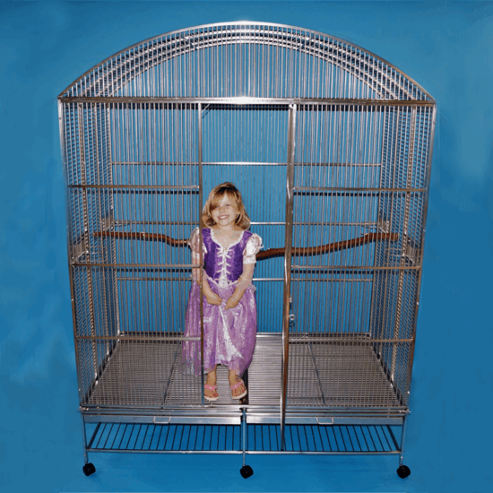 Dome Top Cage