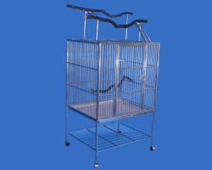 Northwest SS Cage Flat Top with perch