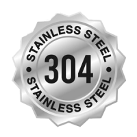 Grade 304 stainless steel