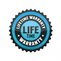 Lifetime Guarantee on our Custom Cages
